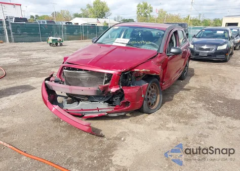 2007 Dodge Caliber Sxt from USA, damaged, VIN 1B3HB48B07D555500